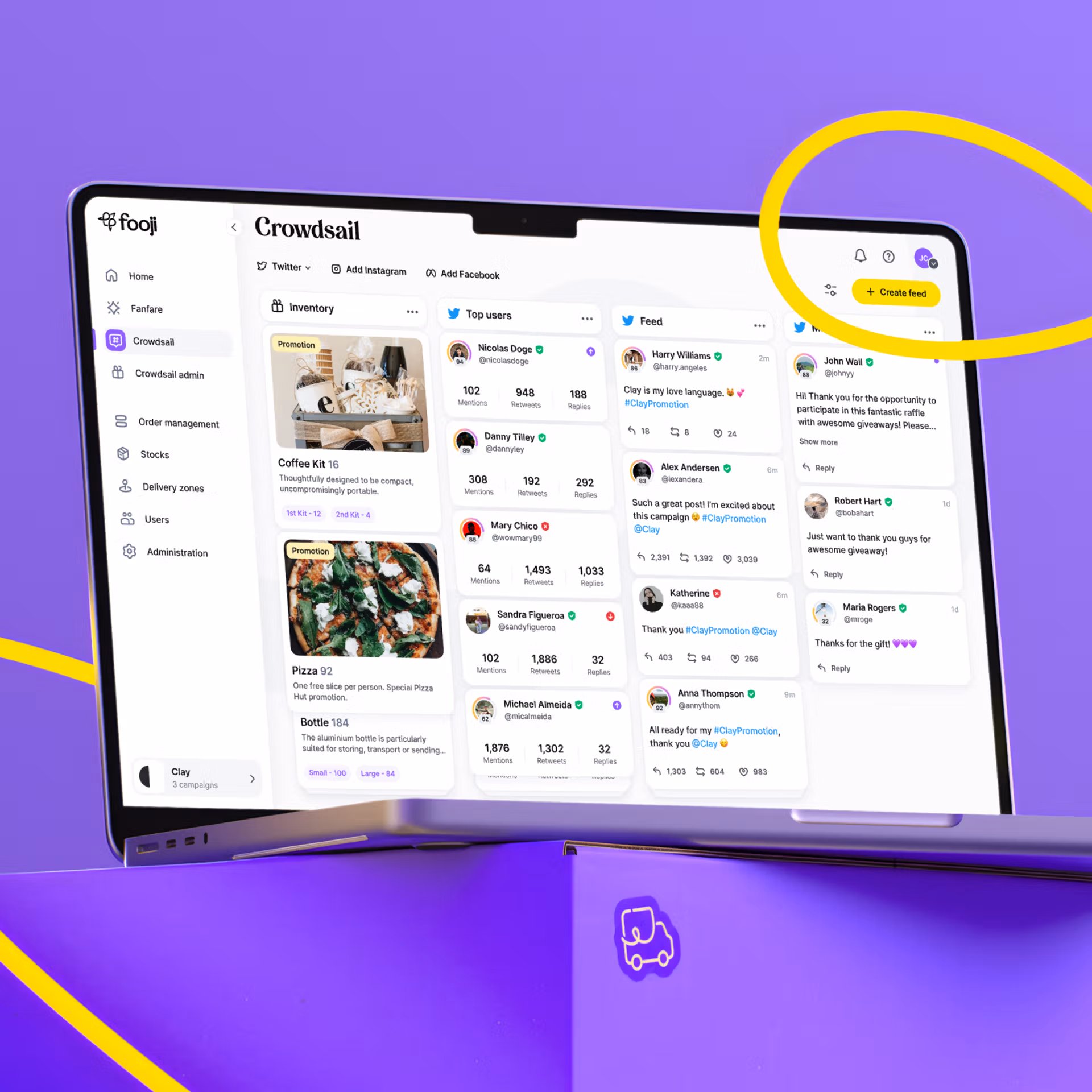 Fooji